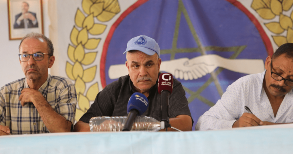 الإتحاد المغربي للشغل بوجدة