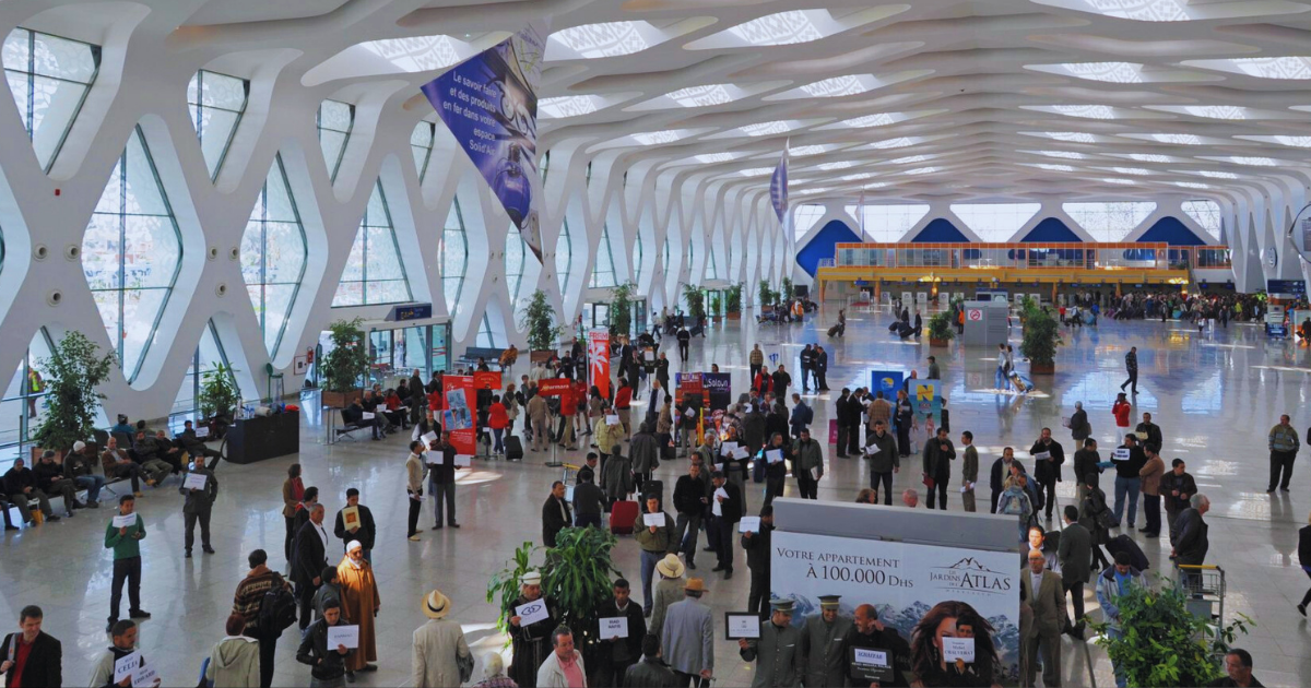 مطارات المغرب