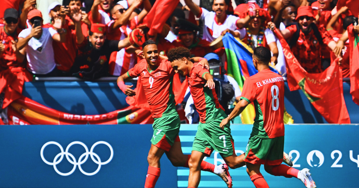 المنتخب المغربي الأولمبي