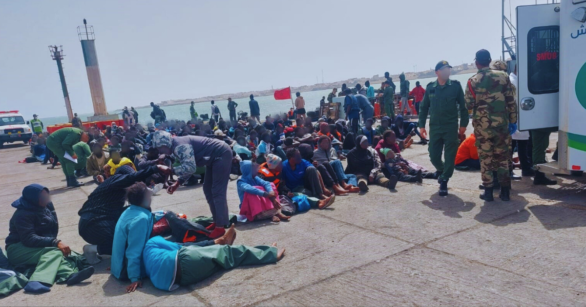 الهجرة غير النظامية