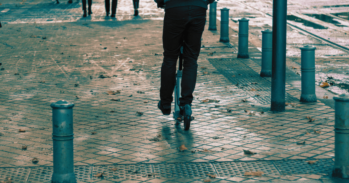 الدراجات الكهربائية Trottinettes