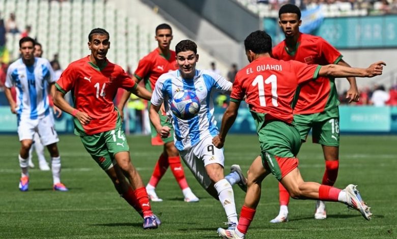 المنتخب الاولمبي الارجنتيني