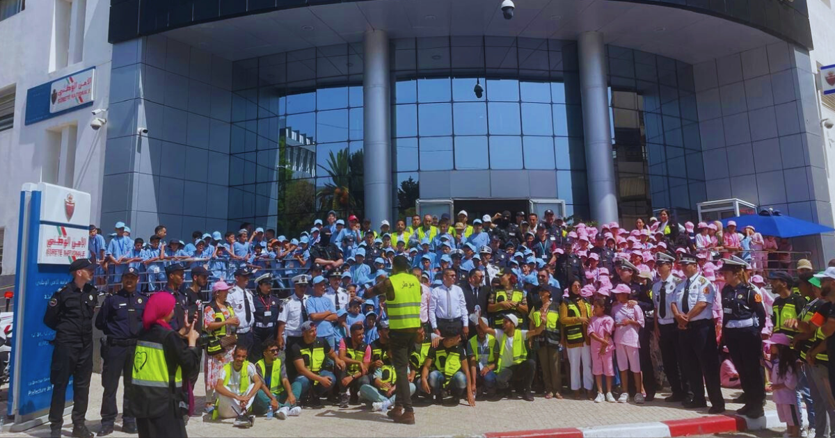 أطفال الحوز بولاية أمن طنجة