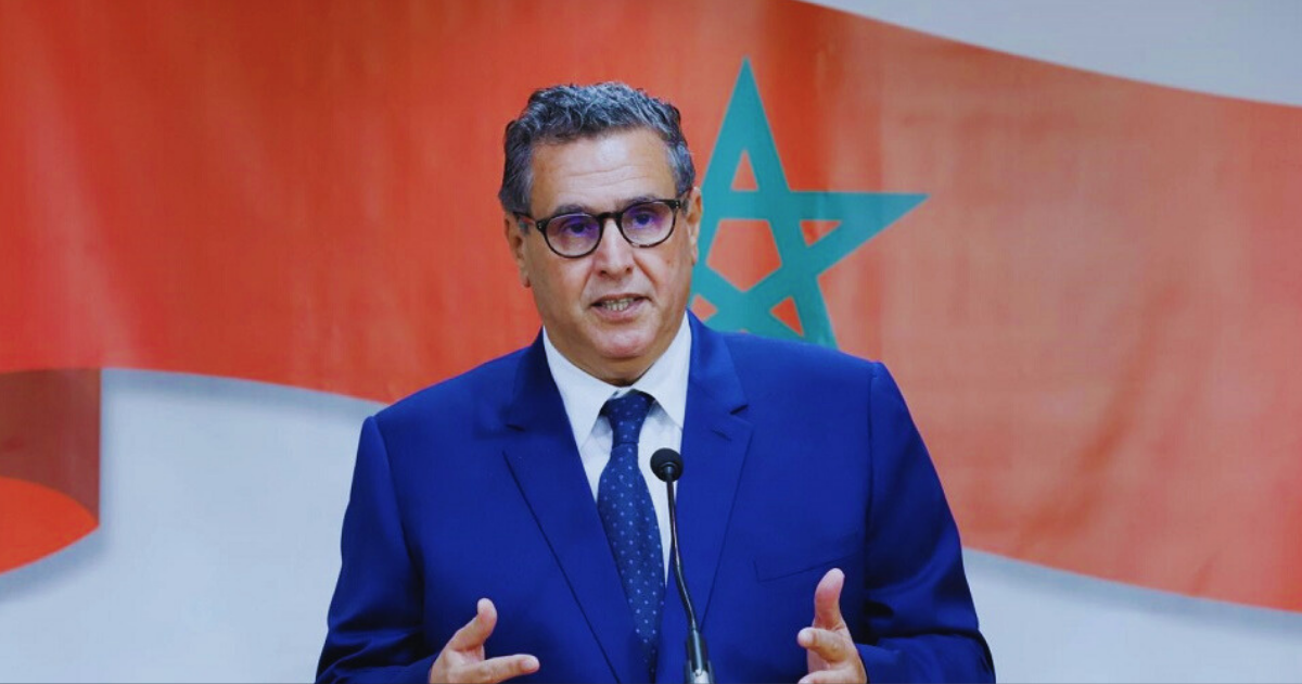 عزيز أخنوش يمثل الملك في أولمبياد باريس