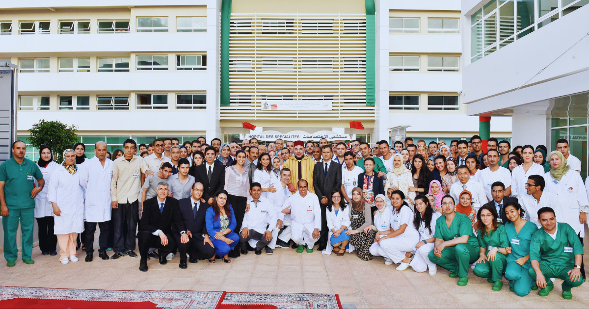 المستشفى الجامعي بوجدة