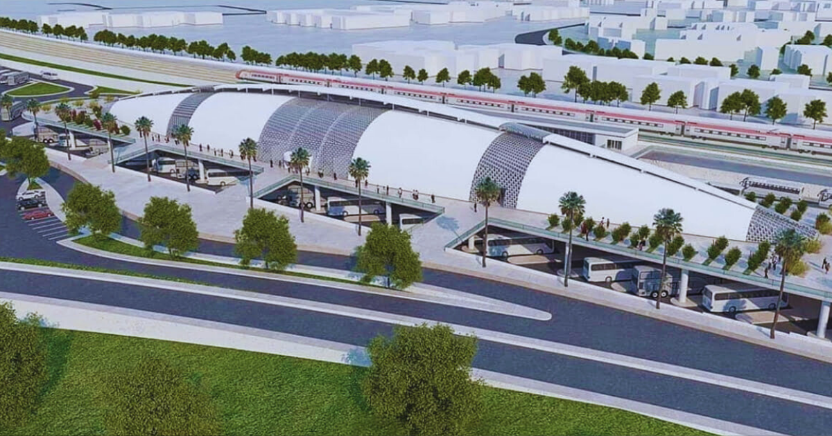 المحطة الطرقية بالرباط