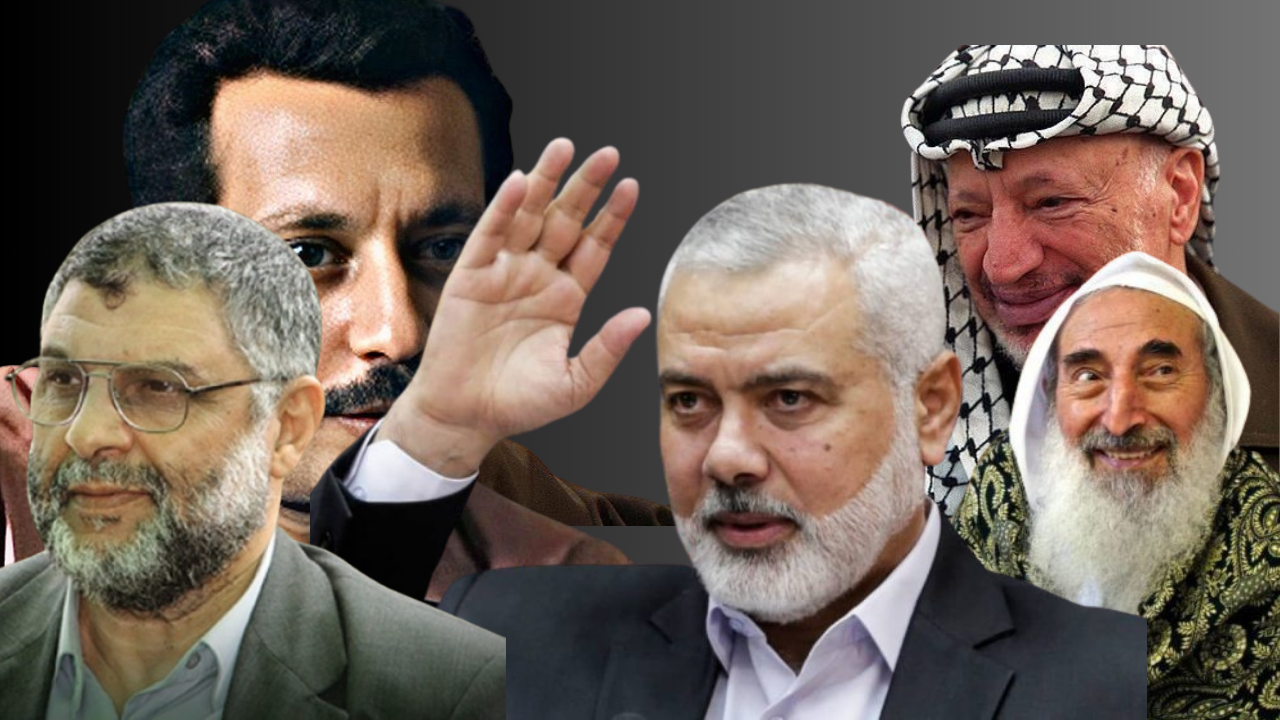 اغتيالات اسرائيل في حق رموز المقاومة