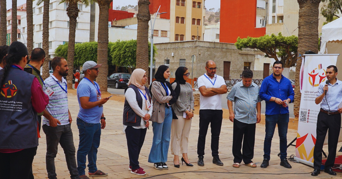 حملة التحسيس بالحق في الحصول على المعلومات