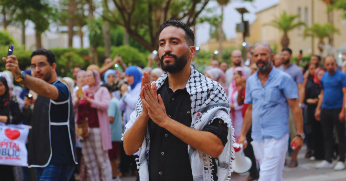 احتجاجات القطاع الصحي بوجدة