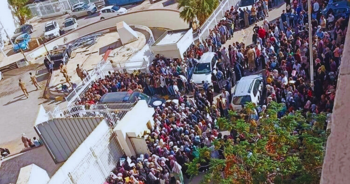 أوضاع الجالية المغربية في ليبيا