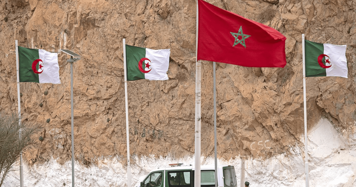 سياج الحدود المغربية الجزائرية