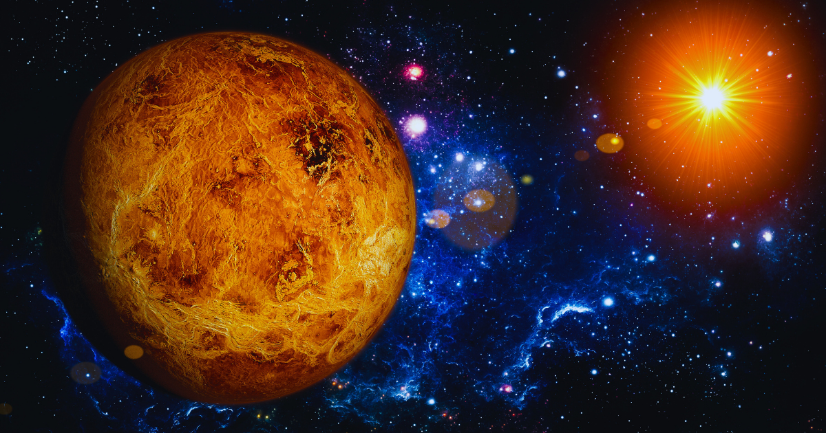 اكتشاف غازين على كوكب الزهراء
