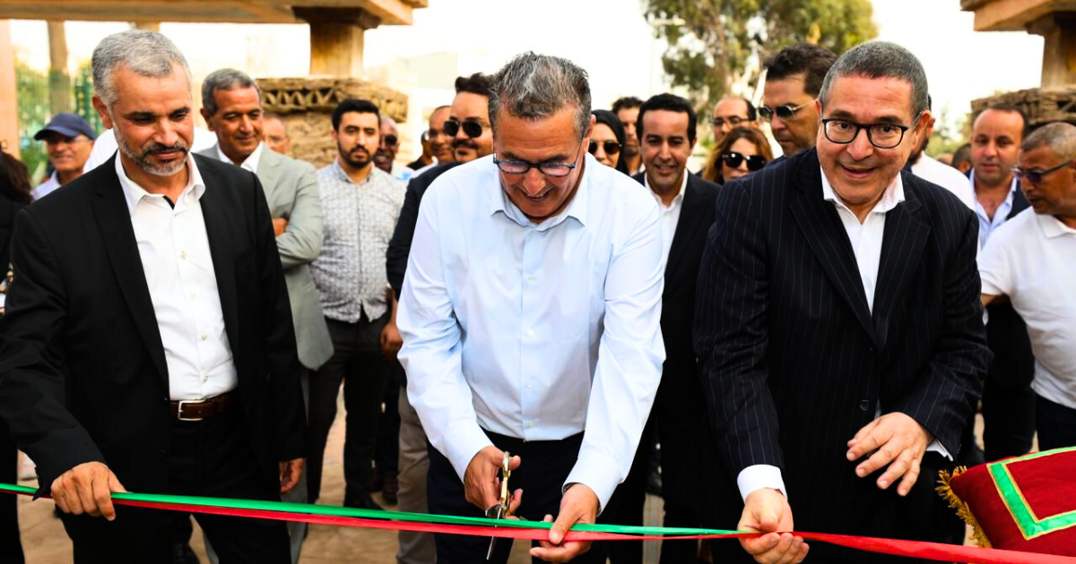 رئيس الحكومة عزيز أخنوش