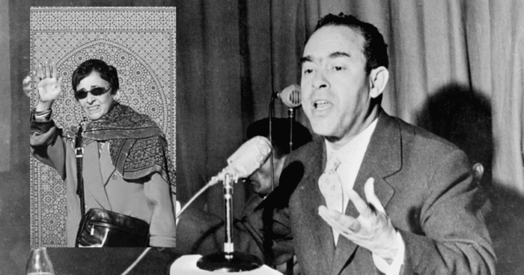 زوجة بنبركة