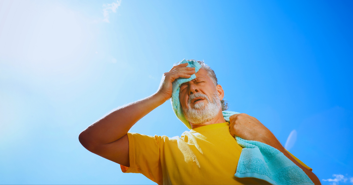 ارتفاع درجة الحرارة بالمغرب