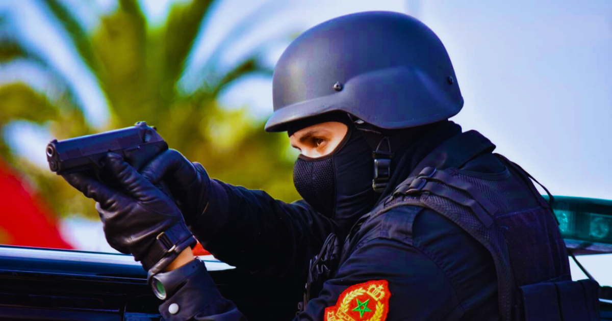 أمن الدارالبيضاء