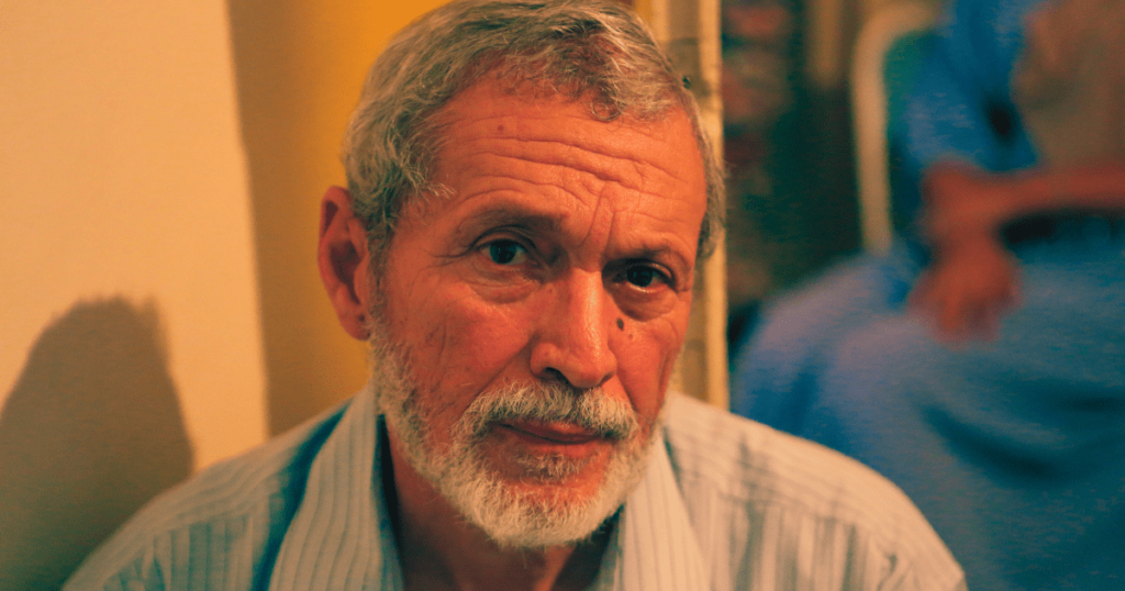 الناشط البيئي محمد بنعطا