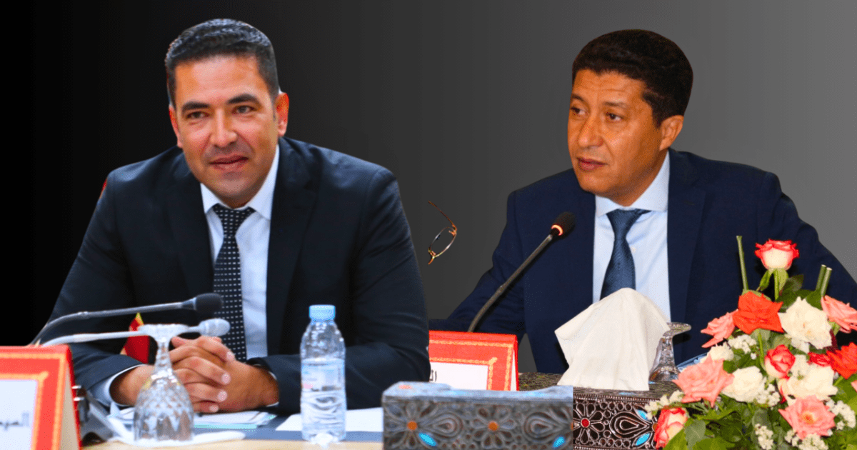 رئيس مجلس جهة الشرق