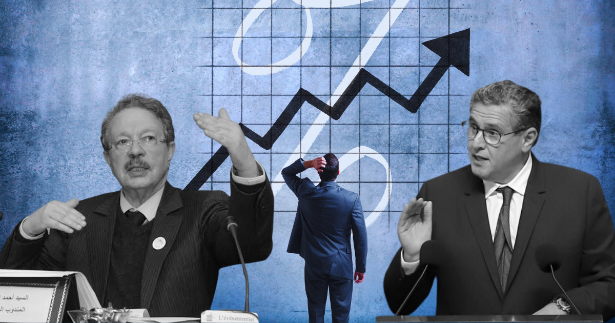 نسبة النمو بالمغرب