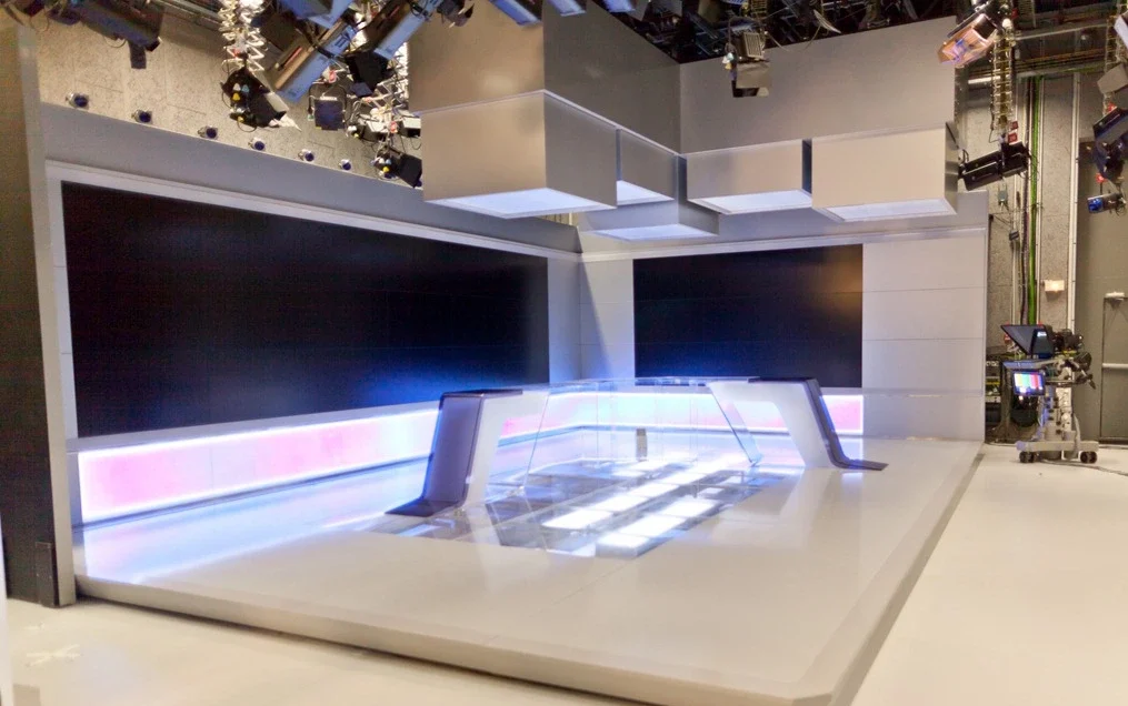 تجهيز ستوديوهات قتاة الرياضية المغربية