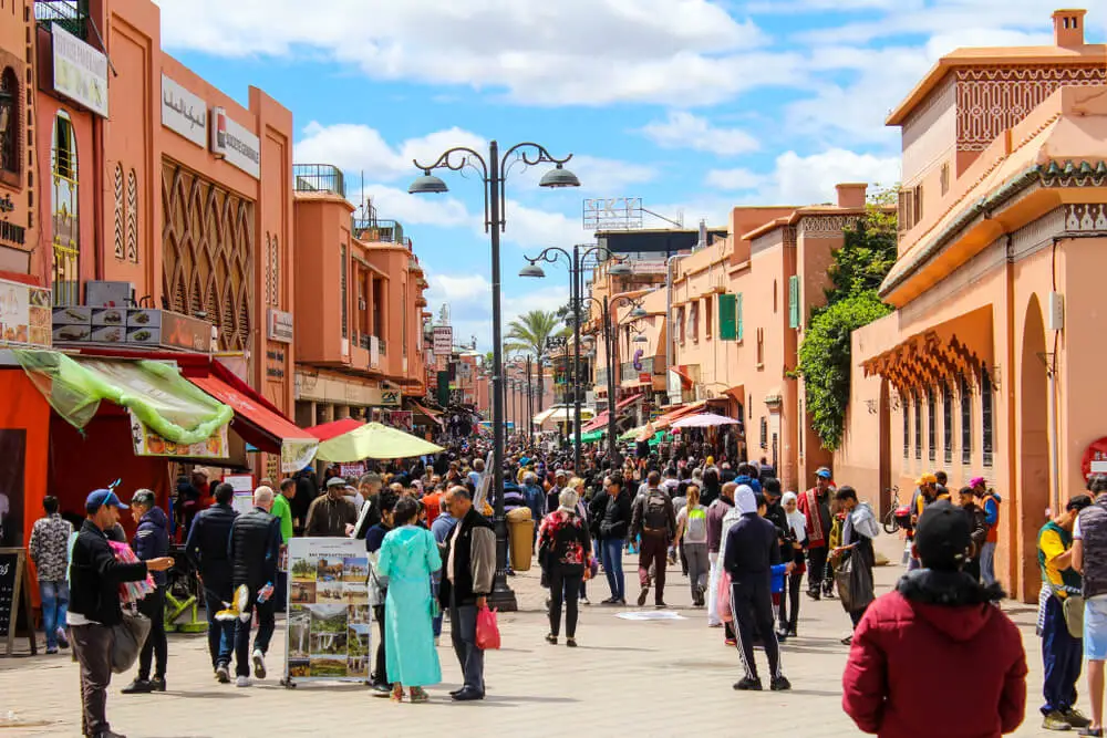 احصاء السكان والسكنى بالمغرب