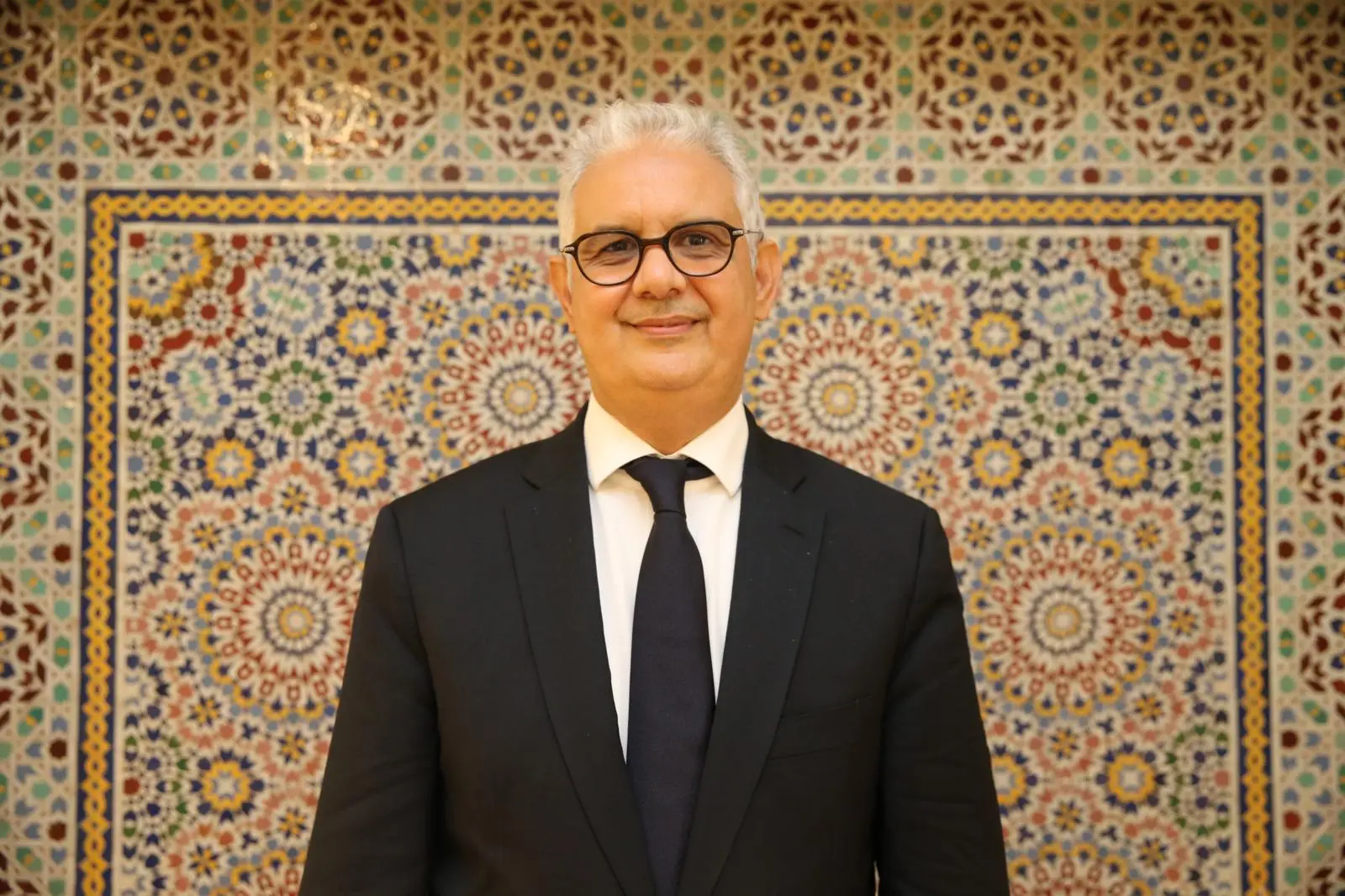 نزار بركة وزير التجهيز والماء