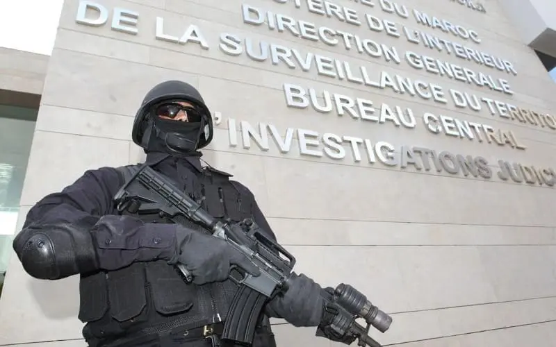 المكتب المركزي للأبحاث القضائية