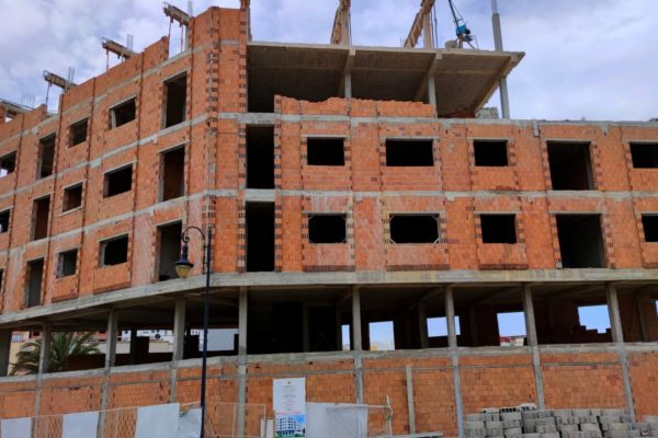 قطاع البناء في المغرب