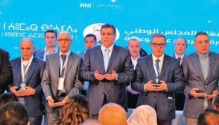 عزيز أخنوش رئيس الحكومة المغربية