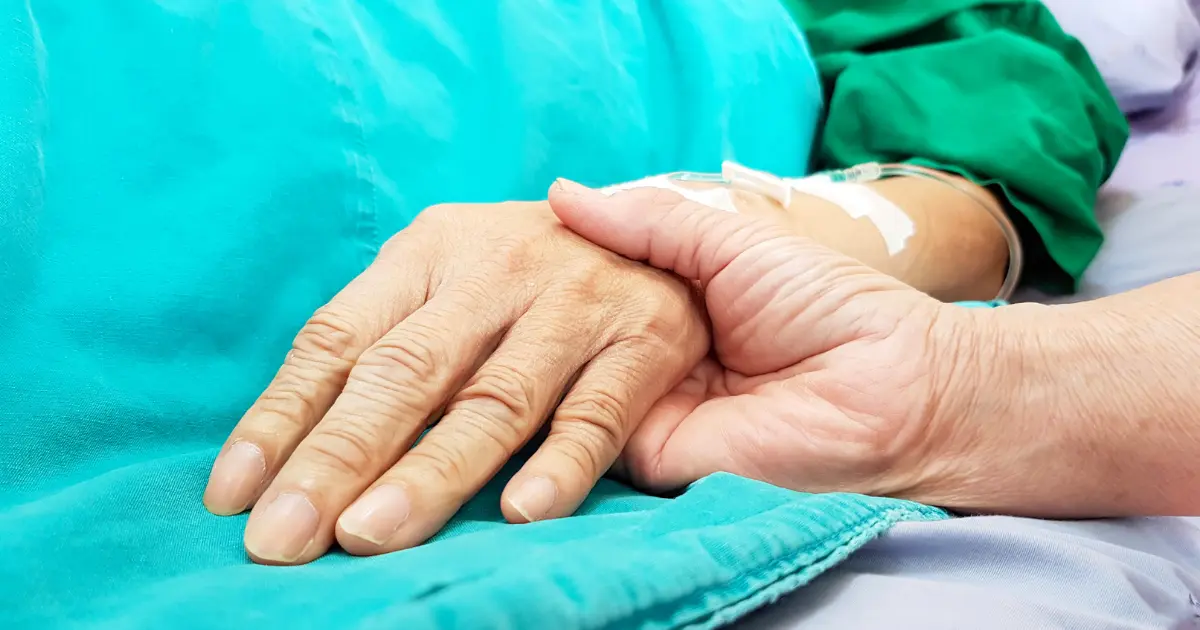 نهاية الحياة