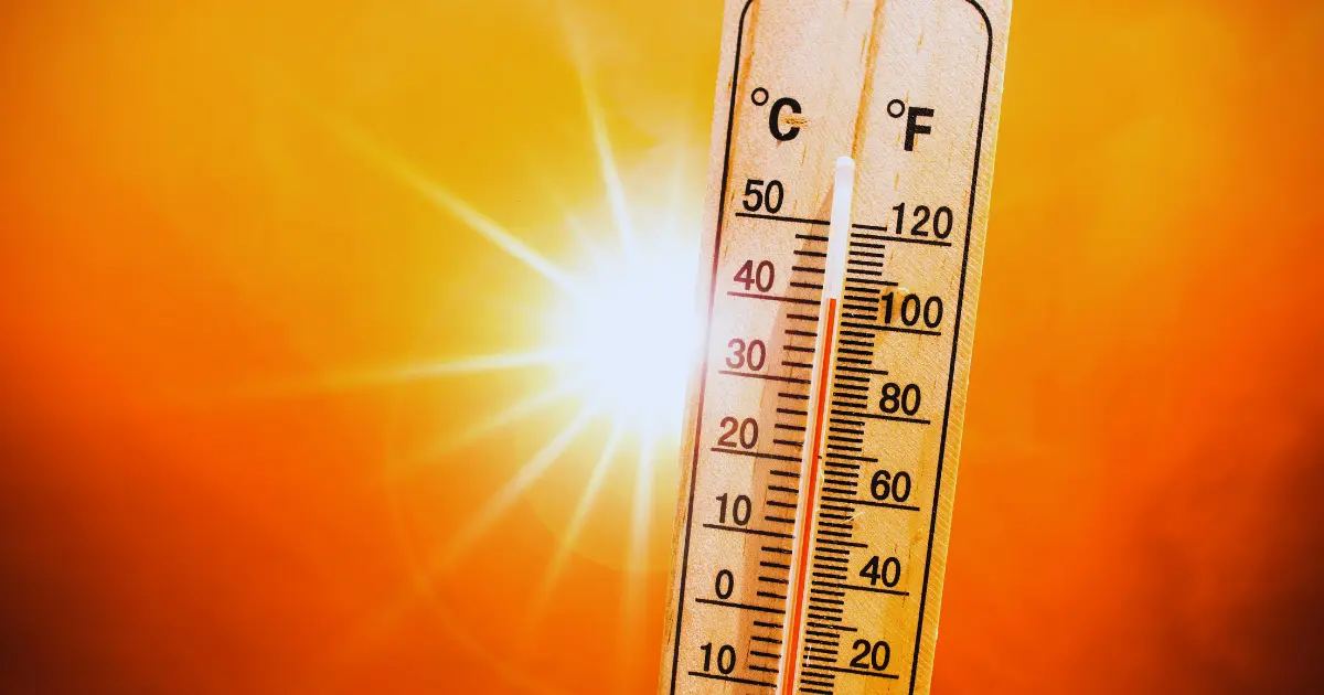 ارتفاع درجة الحرارة بالمغرب