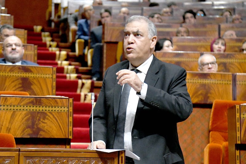 وزير الداخلية عبد الوافي لفتيت