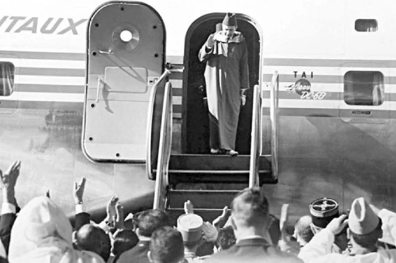 الملك محمد الخامس