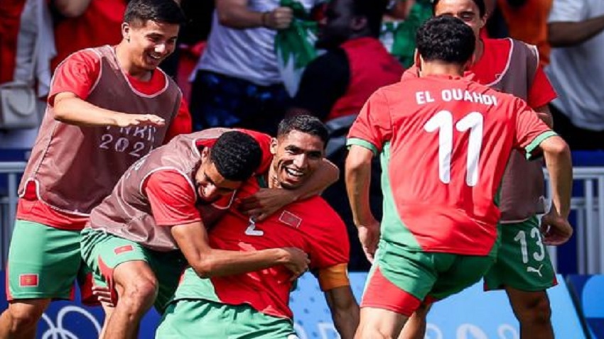 المنتخب المغربي الأولمبي