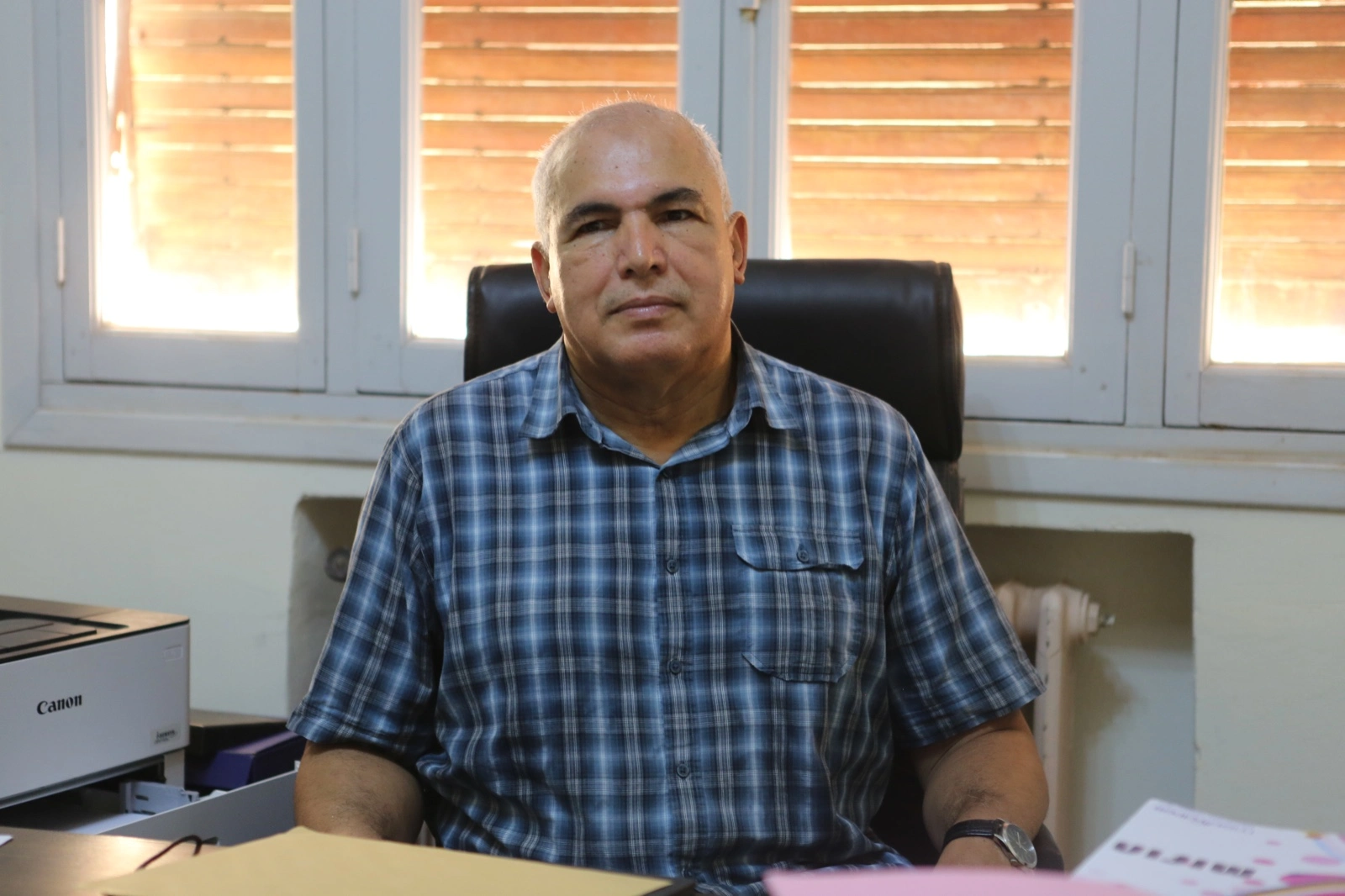 عمر أعنان الكاتب الاقليمي لجزب الاتحاد الاشتراكي بوجدة