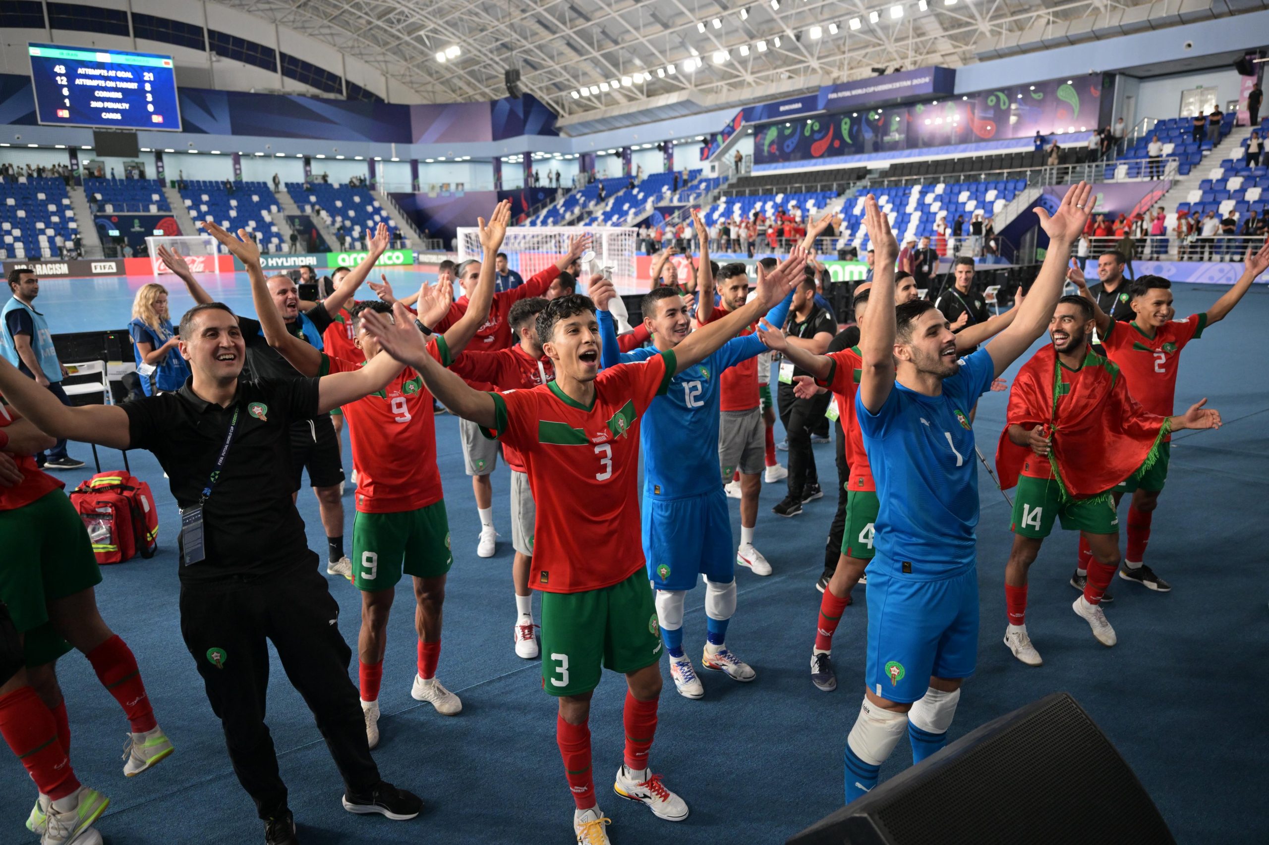 المنتخب المغربي لكرة الصالات