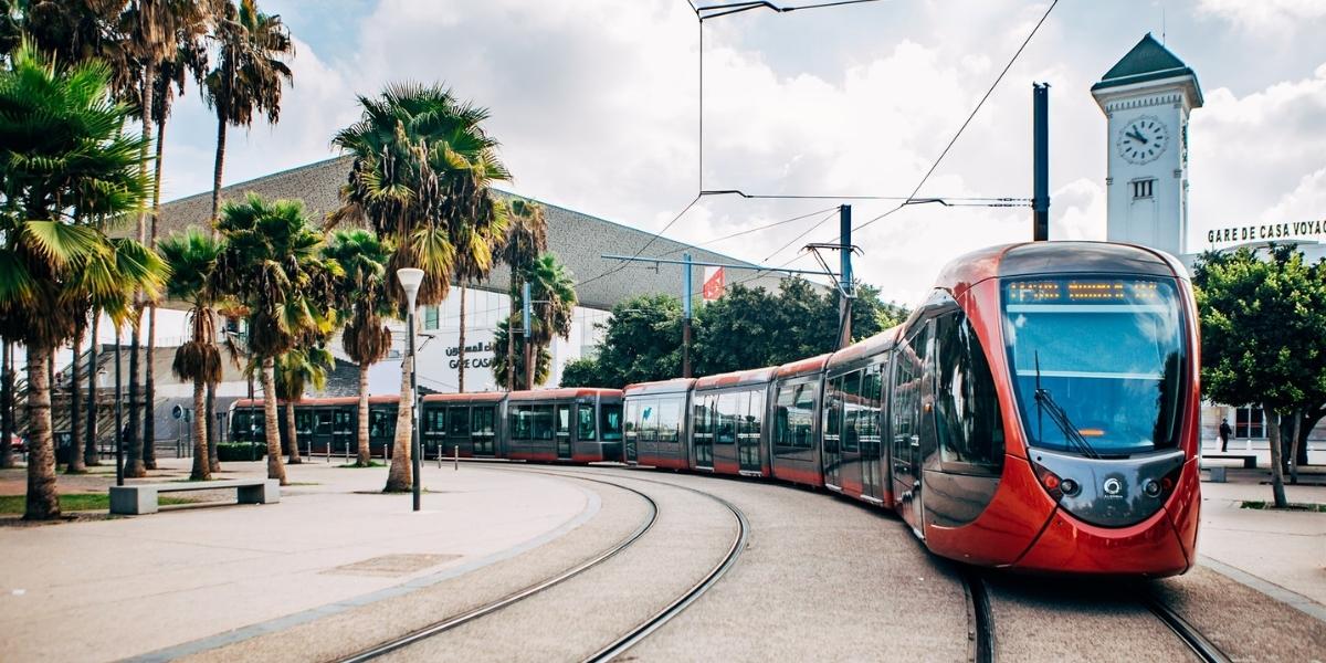 ترامواي الدارالبيضاء