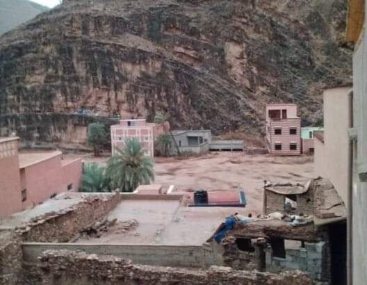 فيضانات طاطا