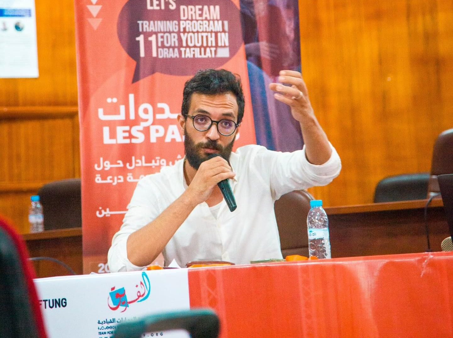 عبد العالي ناعيم عضو مجلس ورزازات