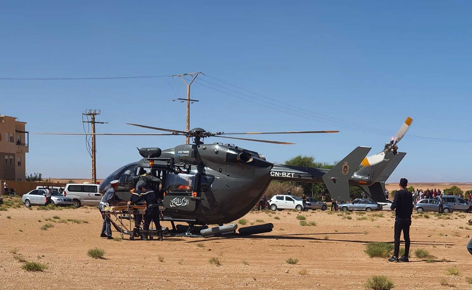 فيضانات عين بني مطهر