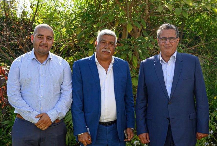 عزيز أخنوش مقاطعة حسان