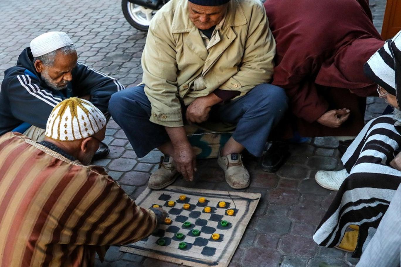 فئة المتقاعدين