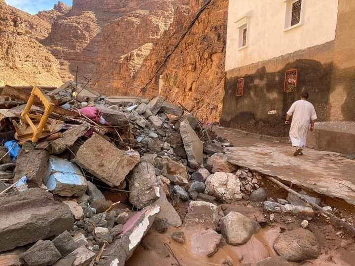 قيضانات طاطا