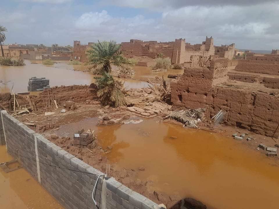 فيضانات الجنوب الشرقي