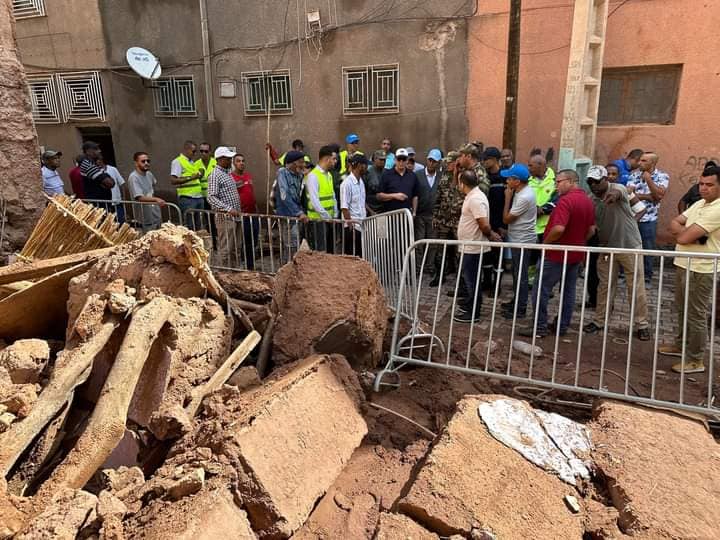 فيضانات ورزازات