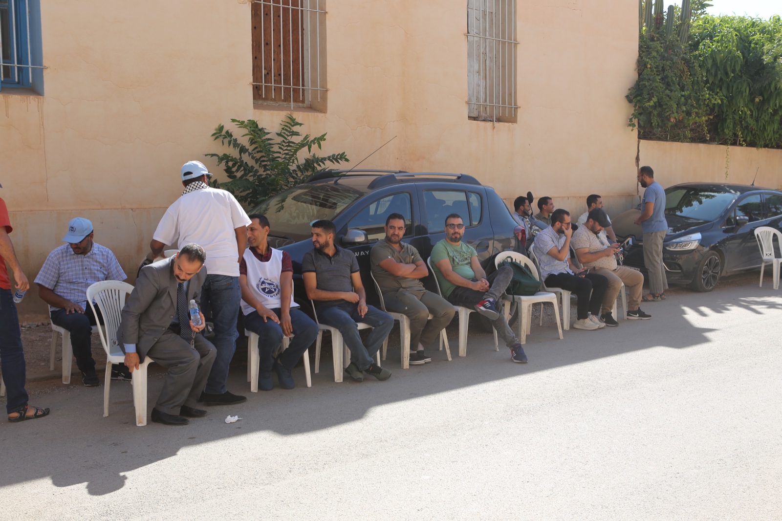 احتجاجات نقابات الصحة