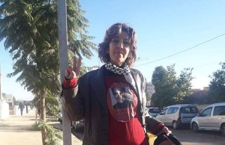 الحبس النافذ للناشطة الحقوقية سميرة قاسمي