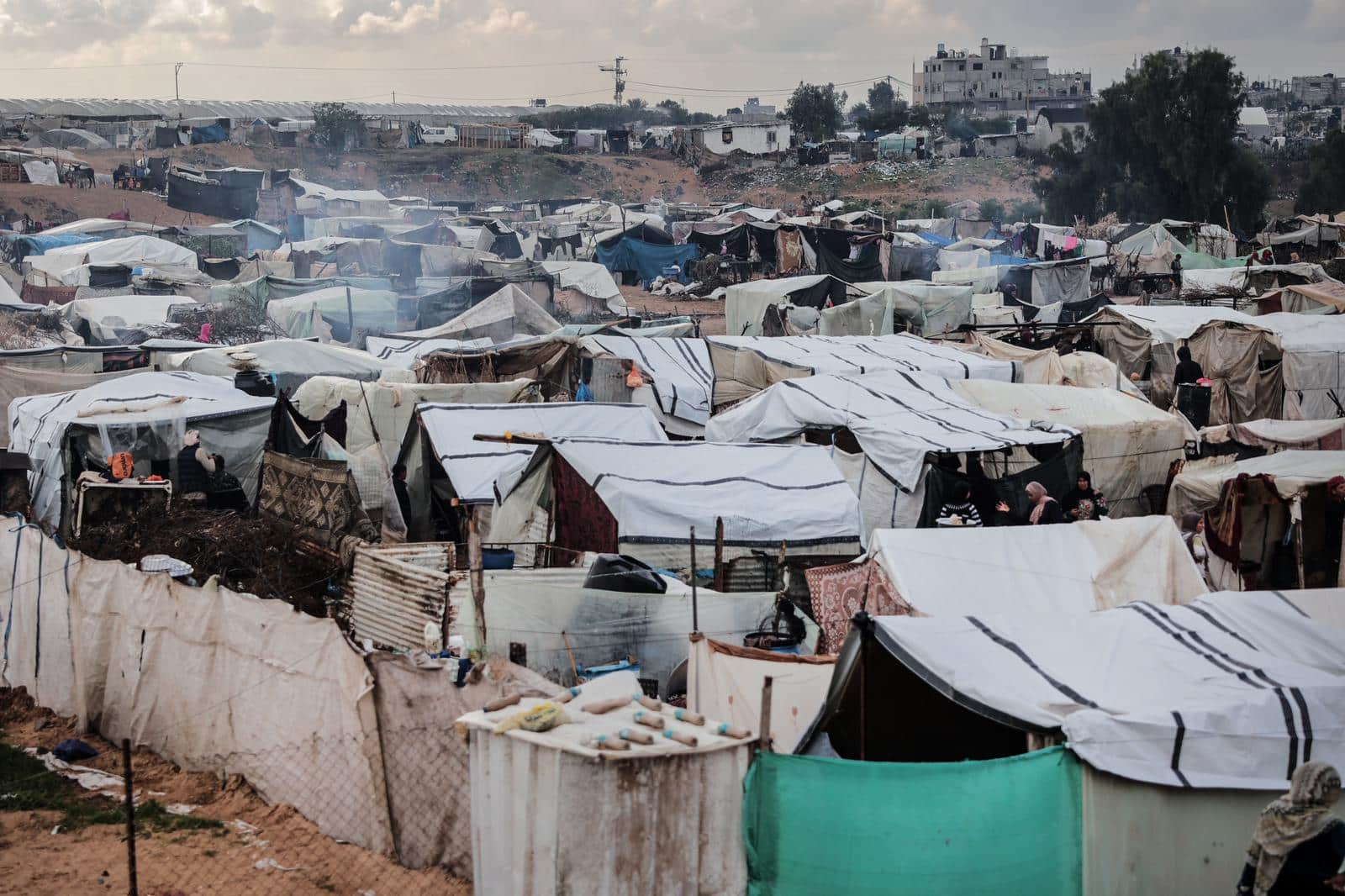 الجوع في غزة