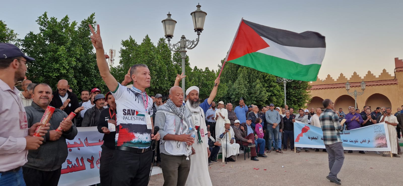 مصطفى ابراهيمي حراك فجيج