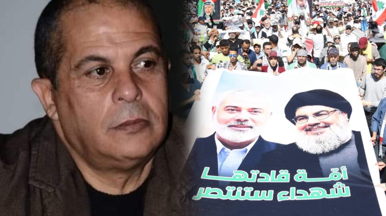 مسيرة حاشدة بالرباط دعما لفلسطين